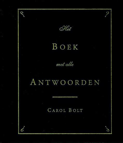 alle antwoorden.